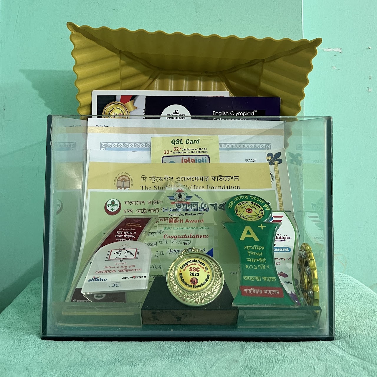 Official Record Vault of Shahriar Ahmed Captain HoronToron
